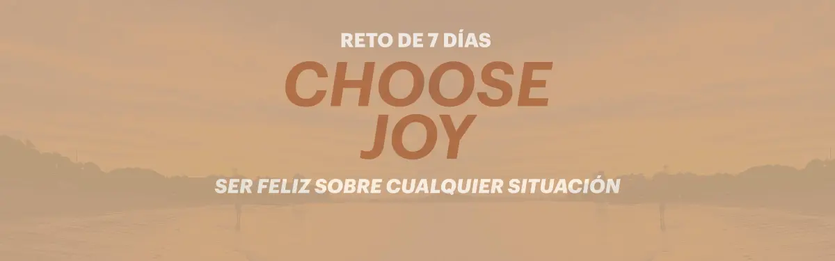 CHOOSE JOY